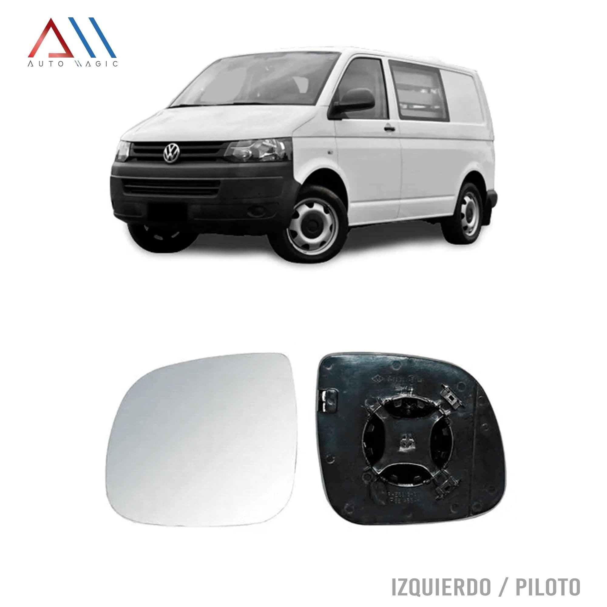 Luna de Espejo Volkswagen Transporter 2010-2020 Con Desempañante Izquierdo