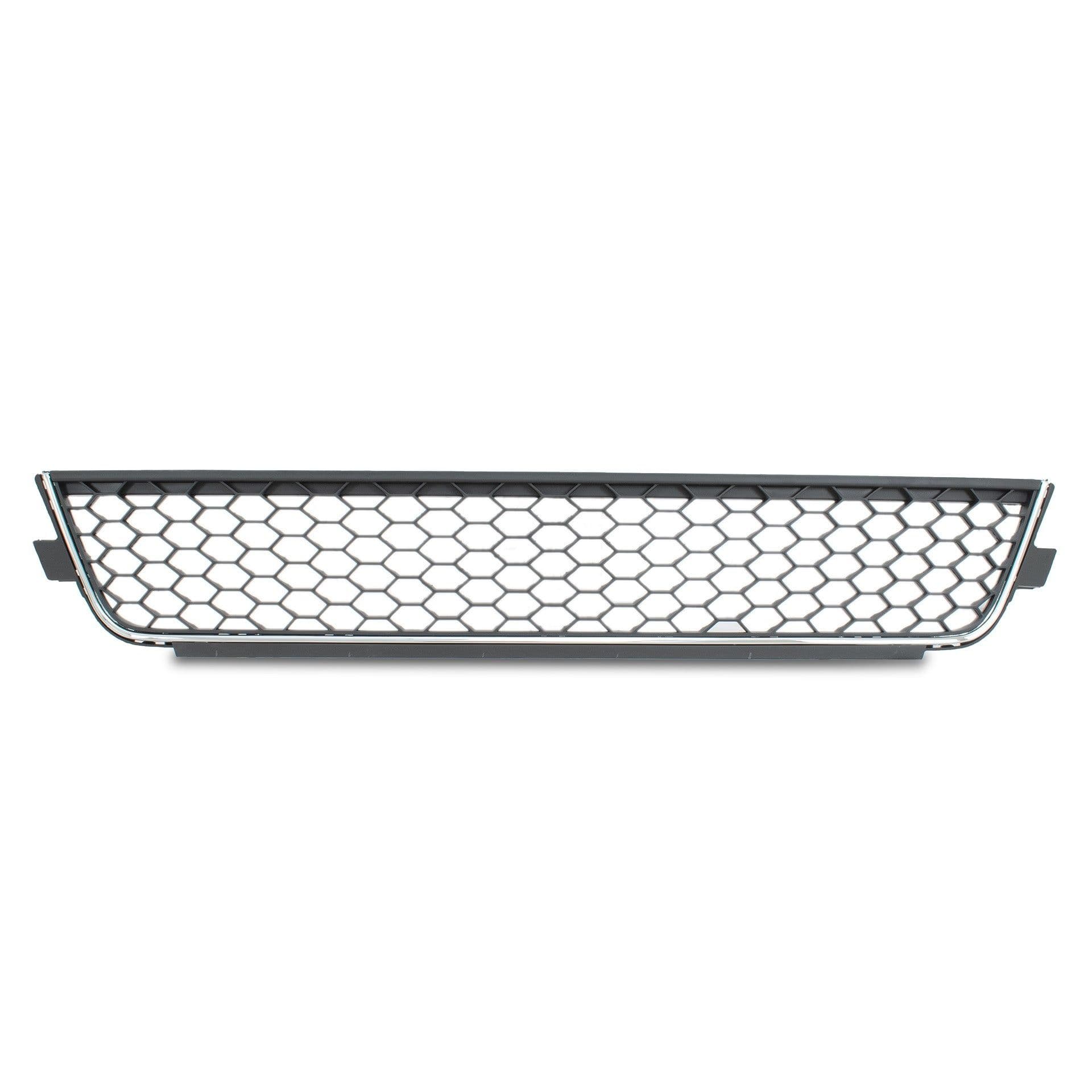 Rejilla De Defensa Central Volkswagen Jetta GLI 2011-2014 con Moldura Cromada