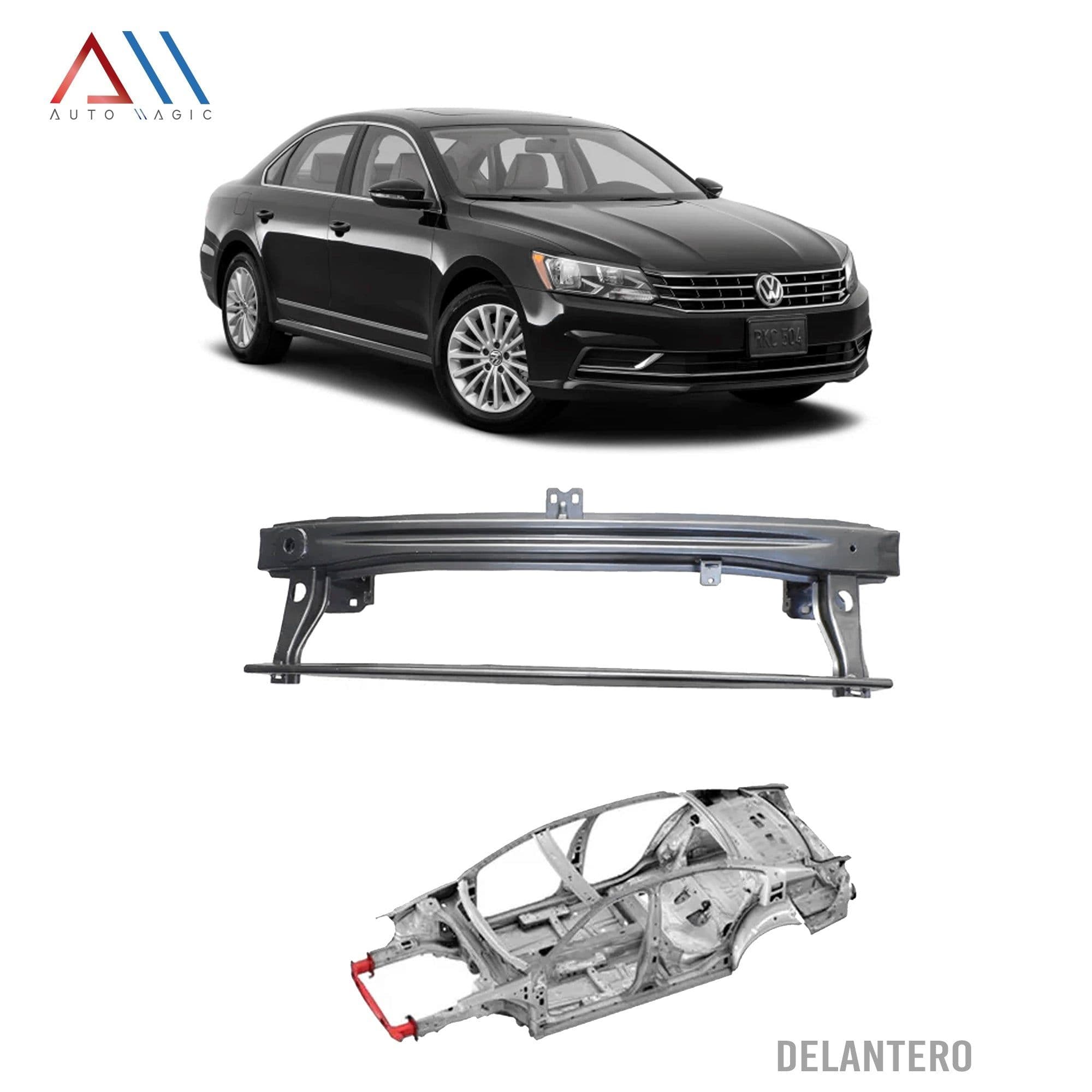 Alma Facia Volkswagen Passat 2016-2017 Delantera