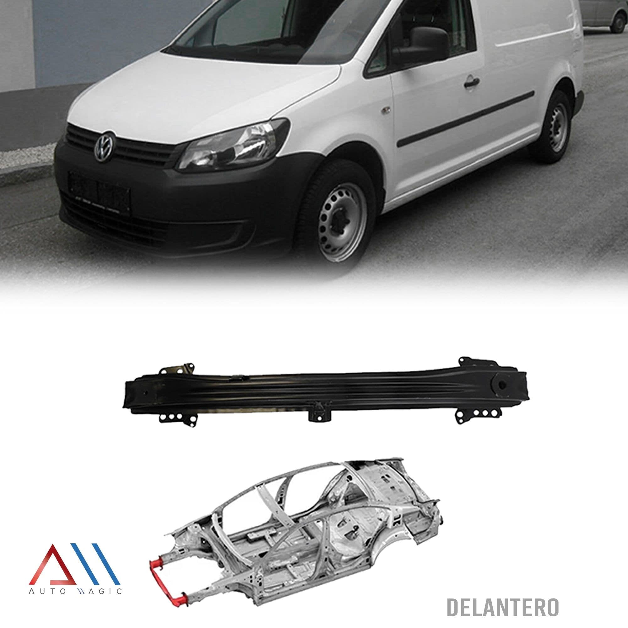 Alma Facia Volkswagen Caddy 2014-2015 Delantera