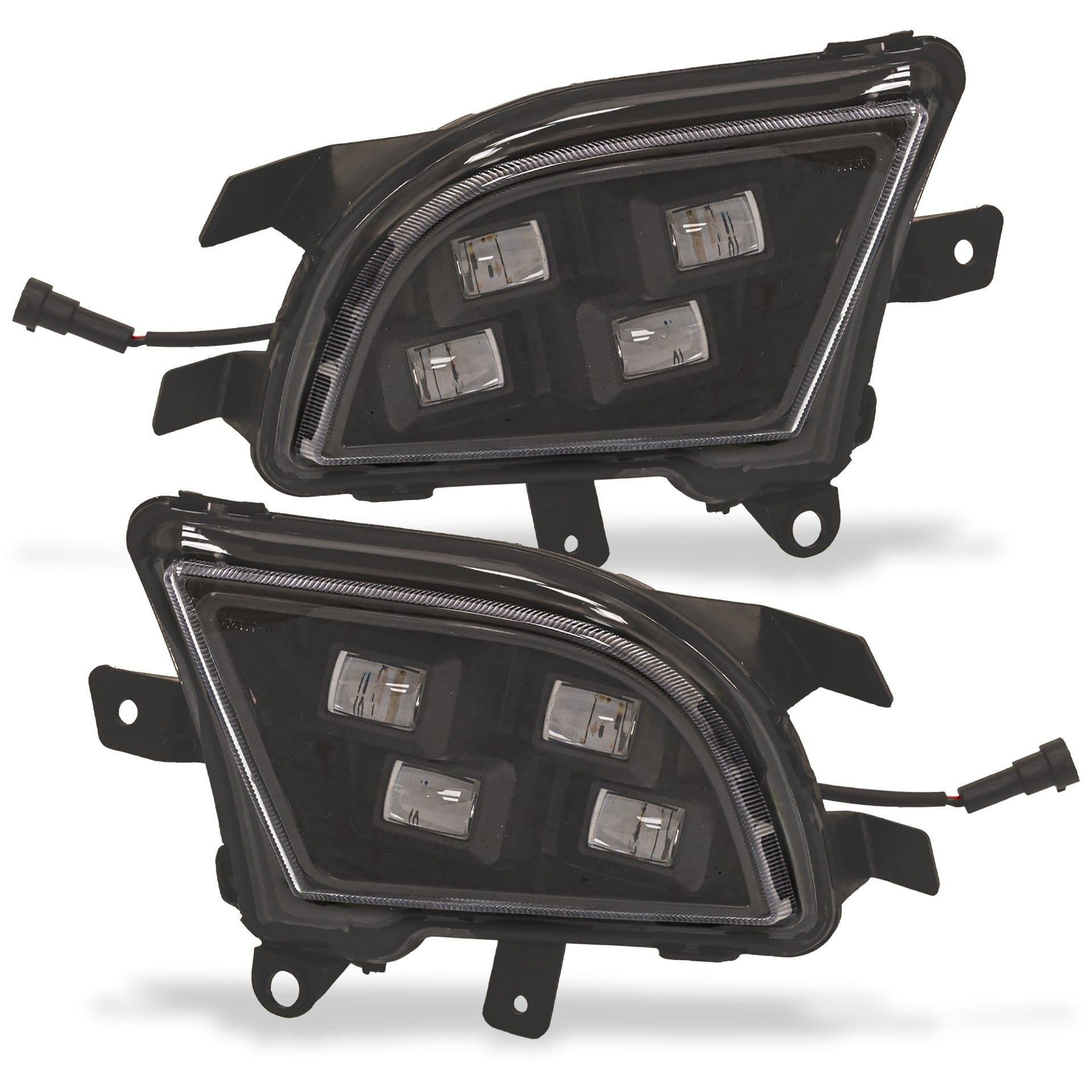 Faro niebla LED Volkswagen Jetta 2015-2018 lupa