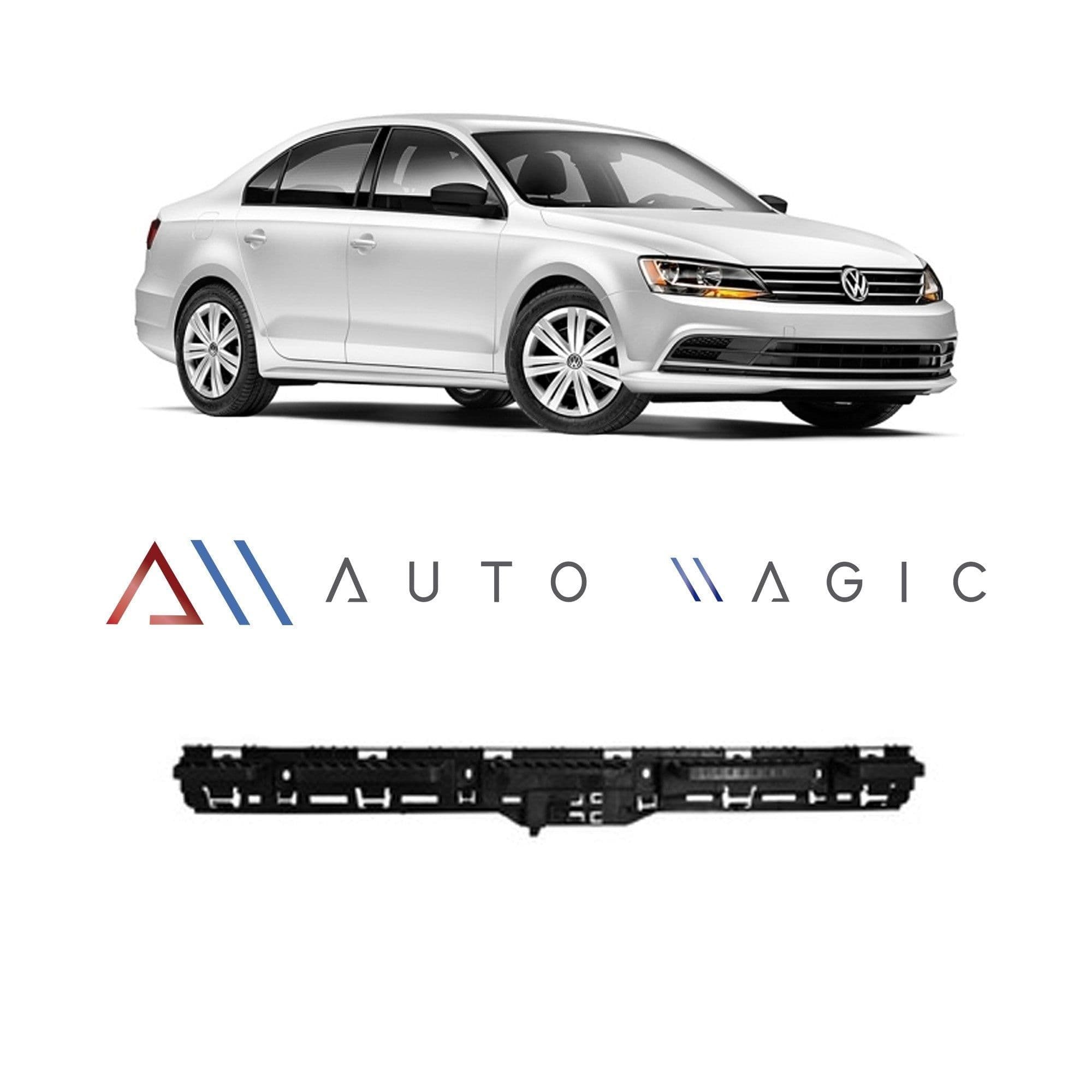 Soporte guia Central Volkswagen Jetta 2011-2018 defensa Trasera