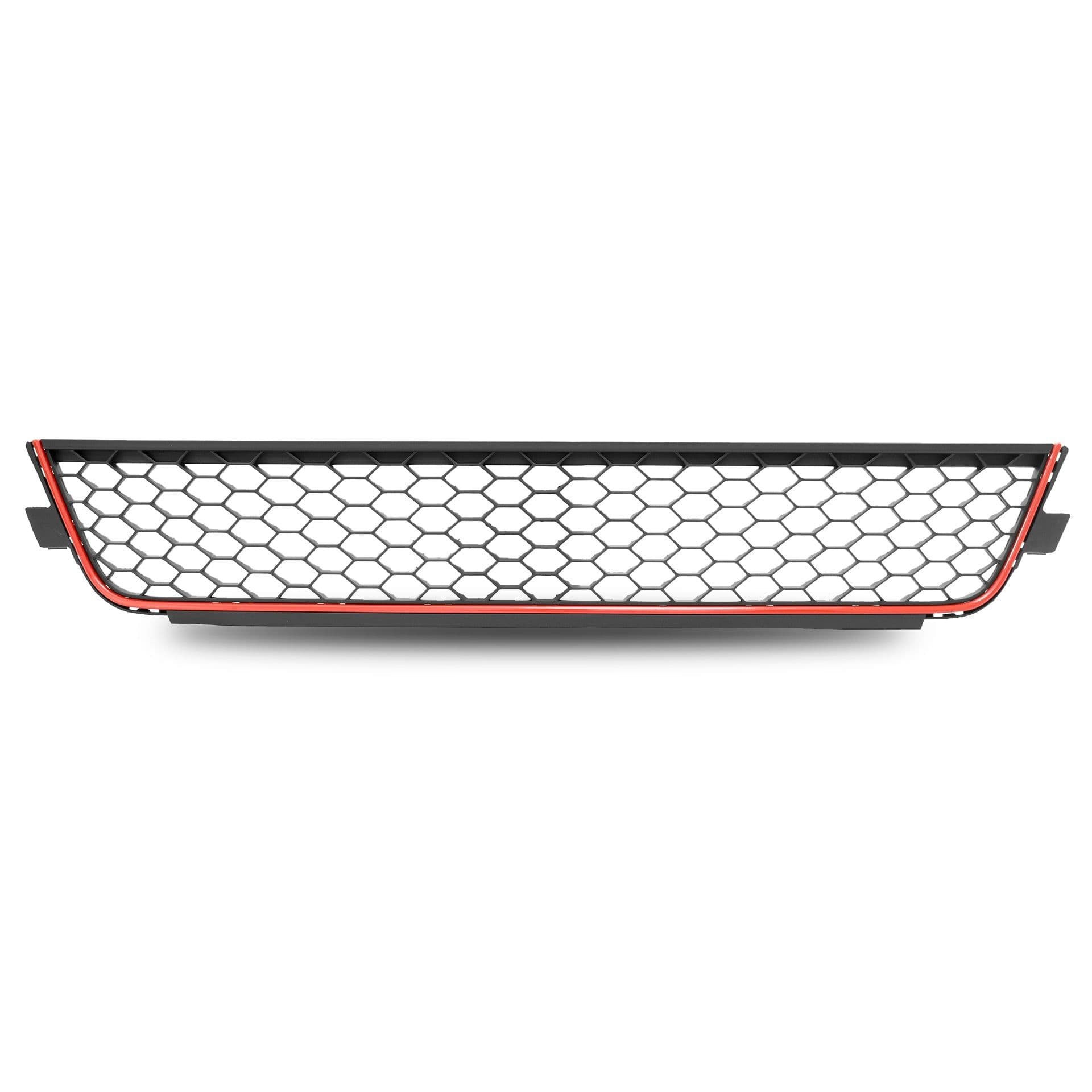 Rejilla De Defensa Central Volkswagen Jetta GLI 2011-2014 con Moldura Roja