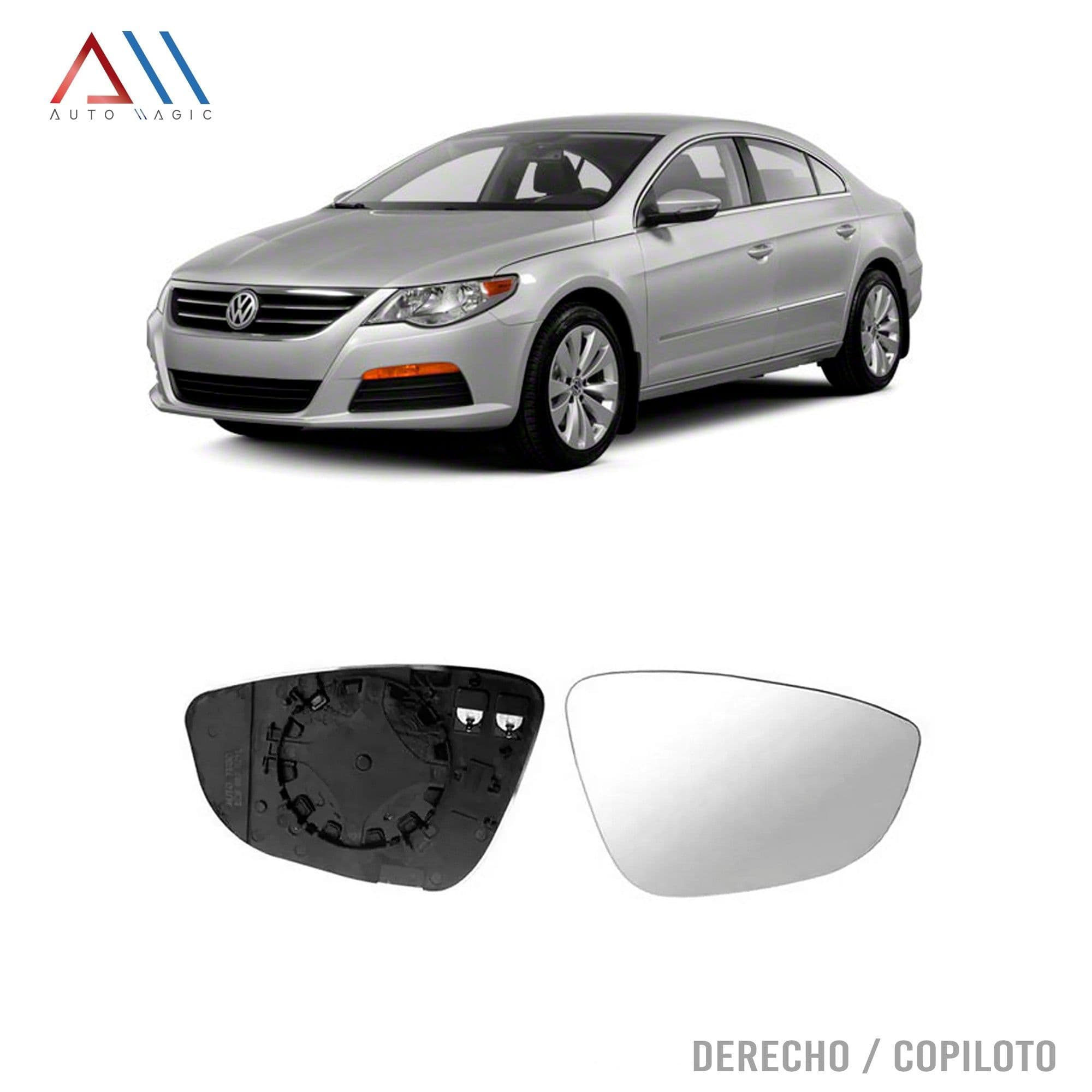 Luna de Espejo Volkswagen Passat CC Passat 2009-2016 Con Desempañante Derecho