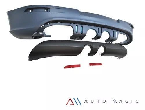 Fascia Volkswagen Golf R32 2006-2008 Completa Con Accesorios Trasera