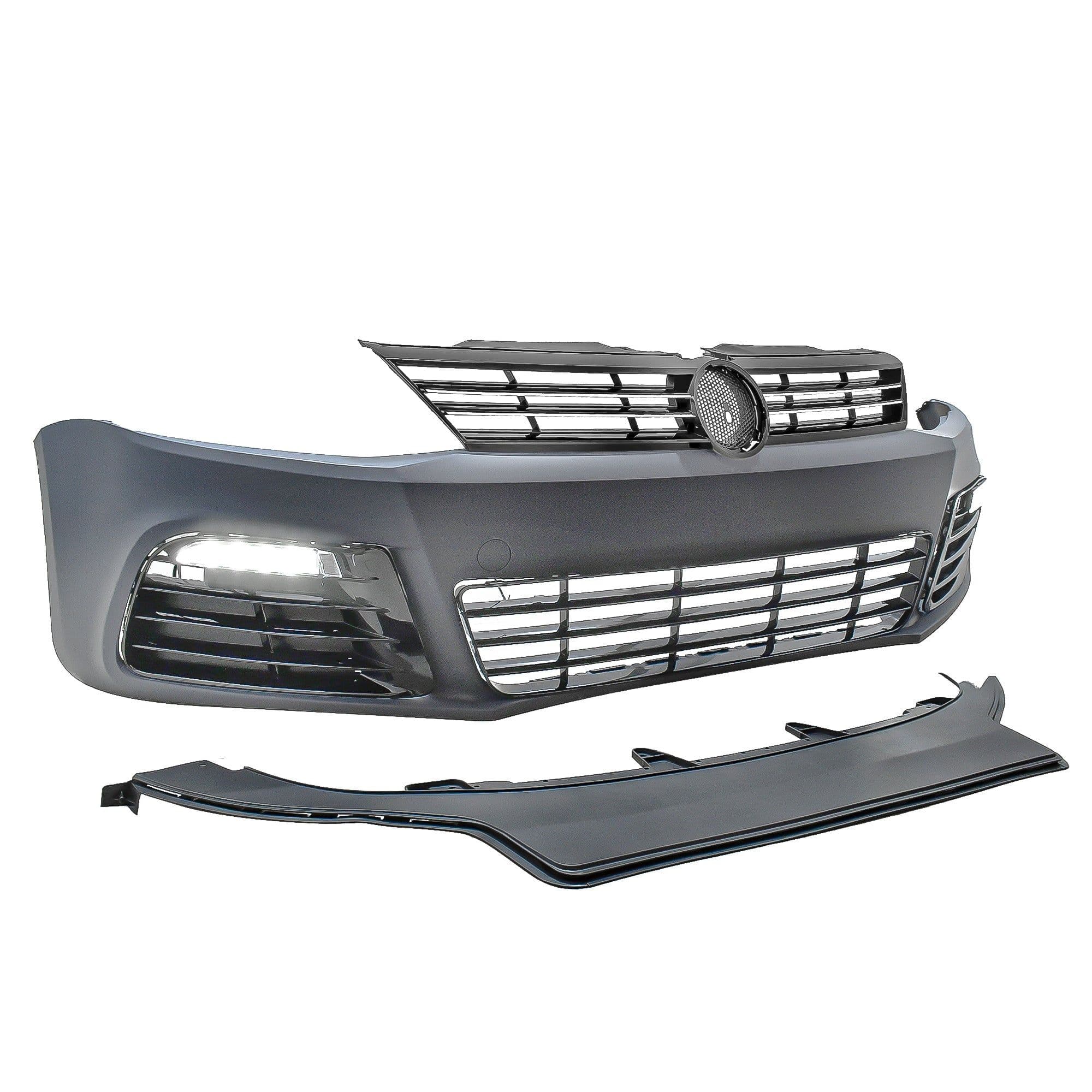 Fascia Volkswagen Jetta R32 2011-2018 Completa Con Accesorios Delantera