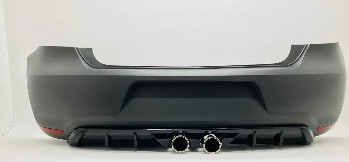 Fascia Volkswagen Polo R400 2013-2022 Completa Con Accesorios Trasera