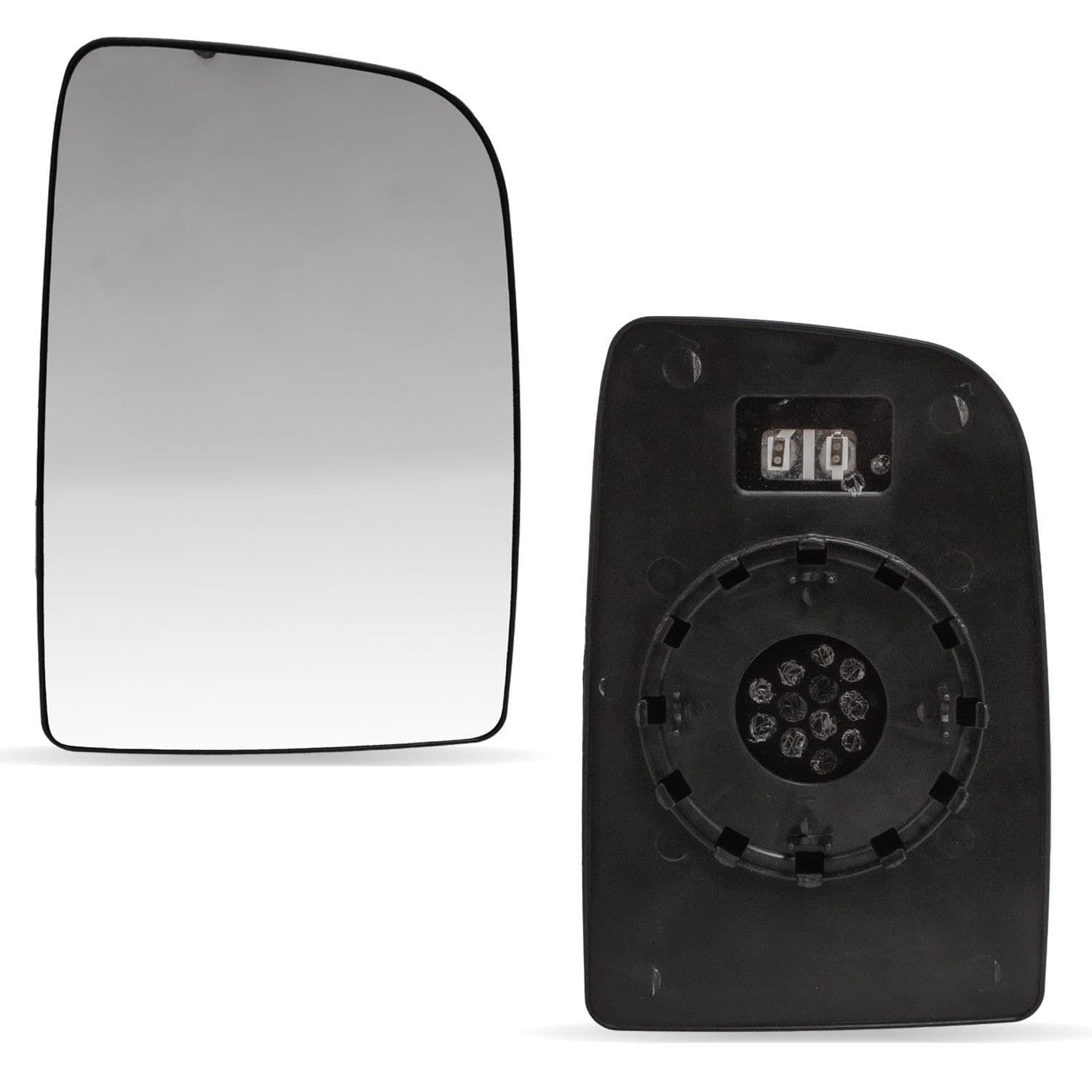 Luna de Espejo Volkswagen Crafter 2008-2013 Grande Con Desempañante Derecho