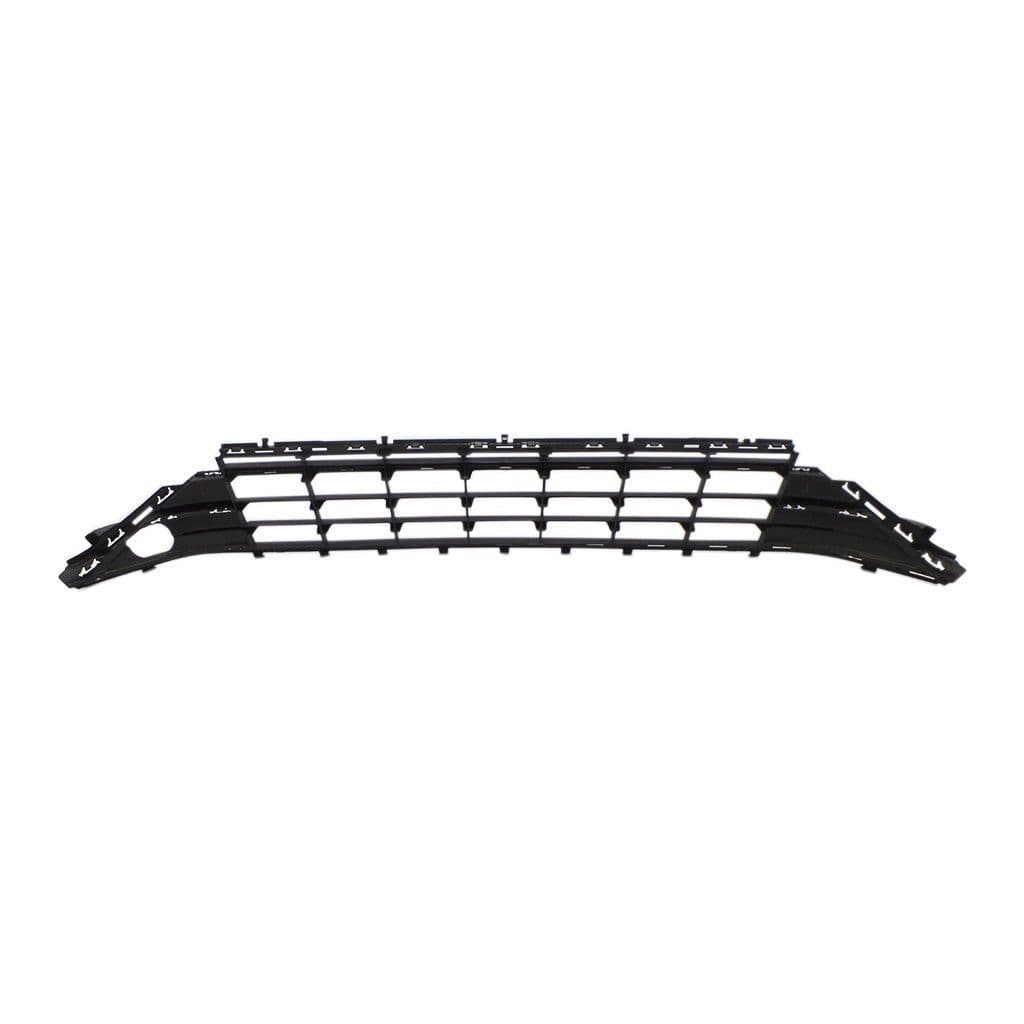 Rejilla De Defensa Central Volkswagen Golf 2018-2021 con Moldura Cromada