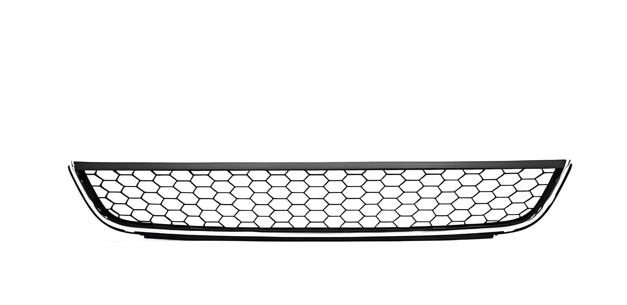 Rejilla De Defensa Central Volkswagen Jetta Tipo GLI 2011-2014 con Moldura Cromada