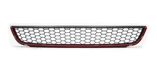 Rejilla De Defensa Central Volkswagen Jetta Tipo GLI 2011-2014 con Moldura Roja