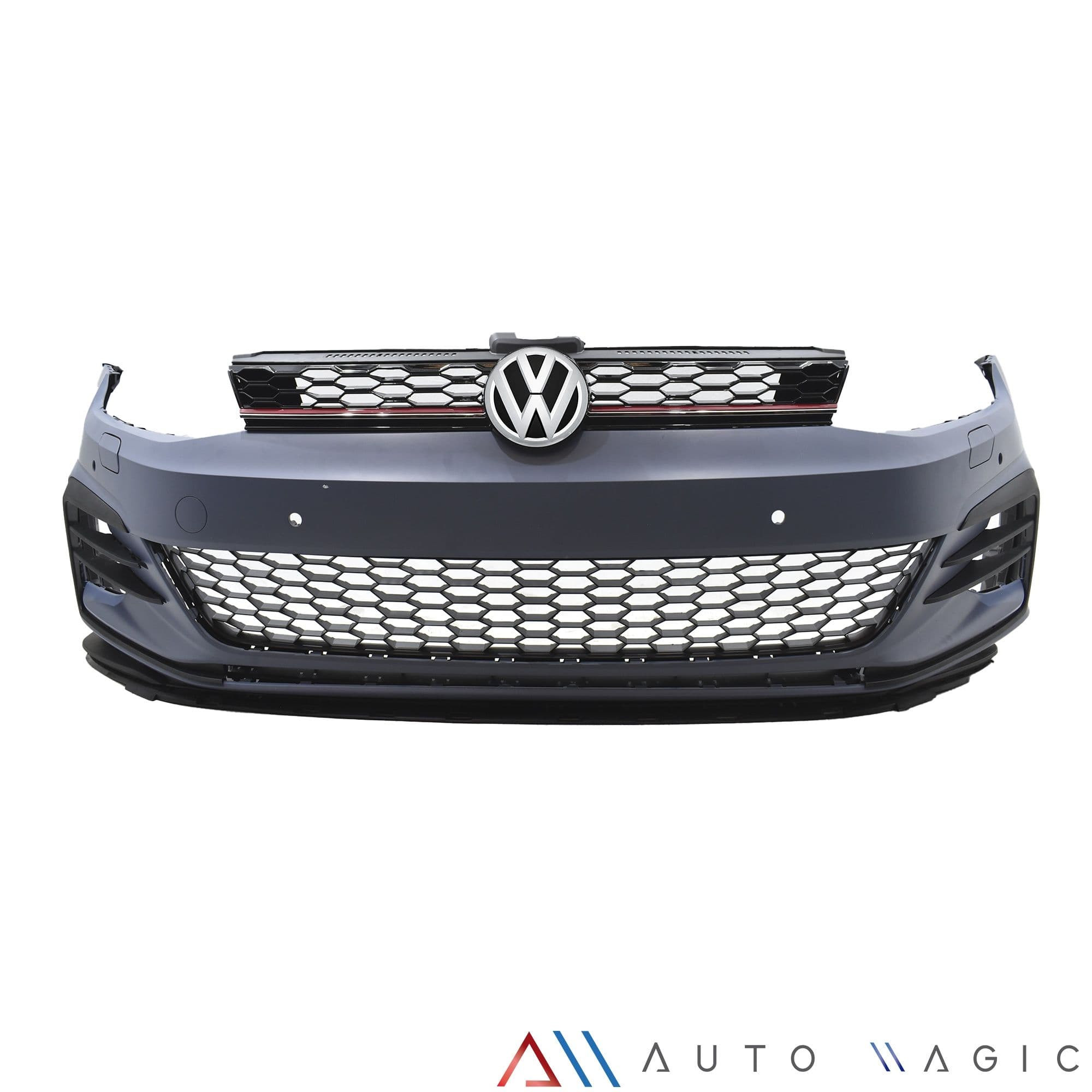 Conversión Fascia Volkswagen Golf GTI 2015-2017 Completa Con Accesorios Delantera