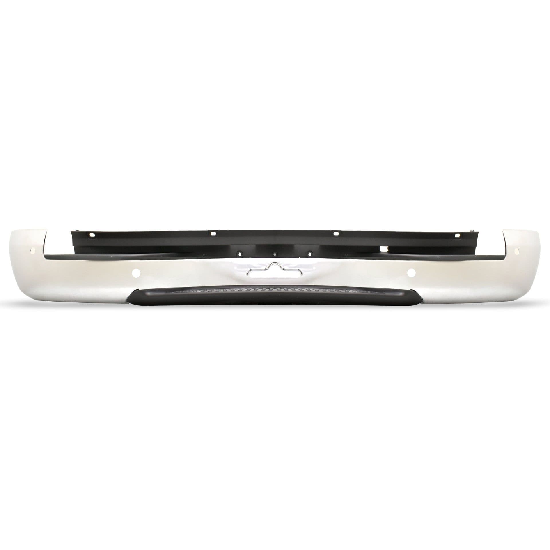 Defensa Trasera Volkswagen Amarok 2011-2023 Para Sensor Cromo
