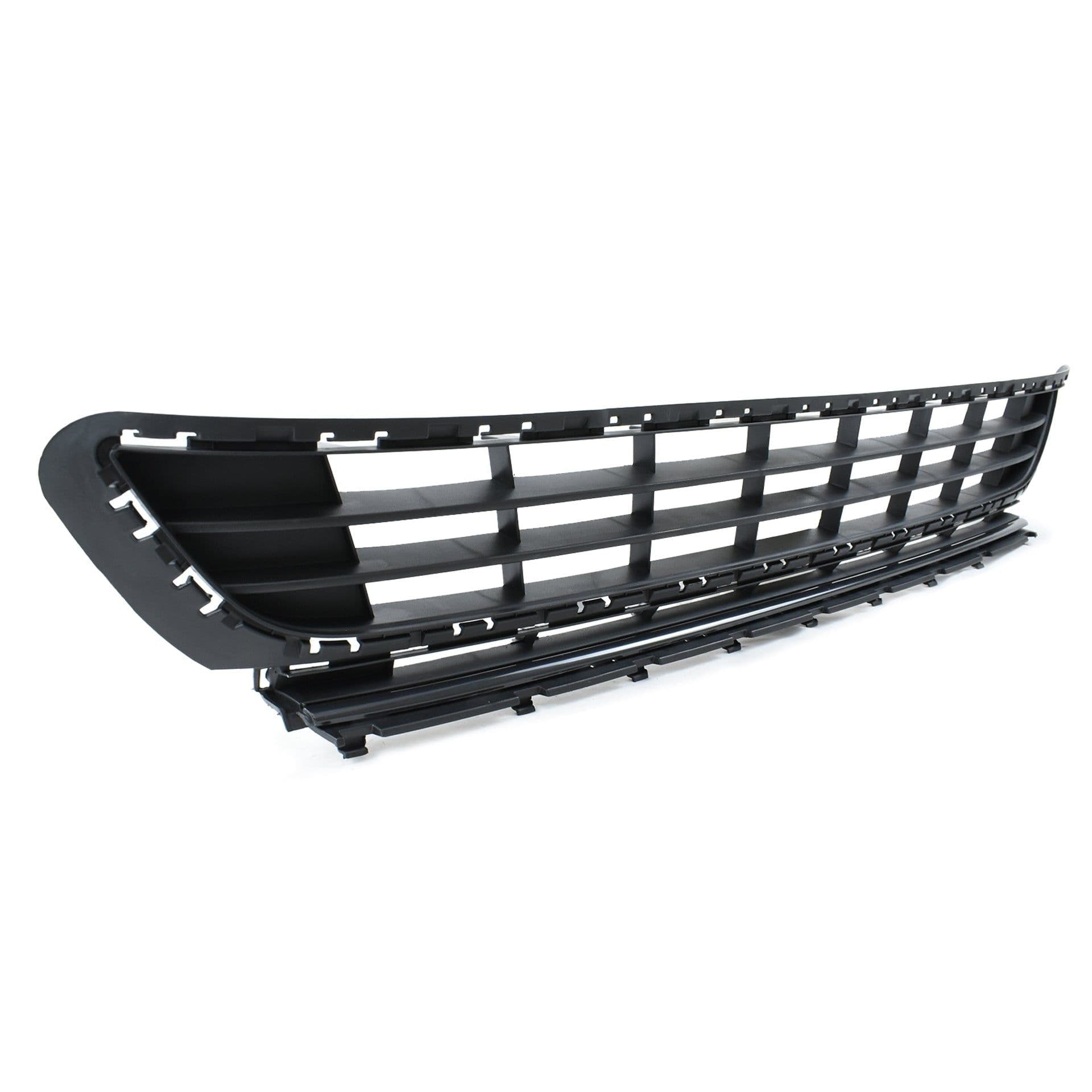 Rejilla Delantera Central Volkswagen Golf 2015-2017 con Moldura Negra