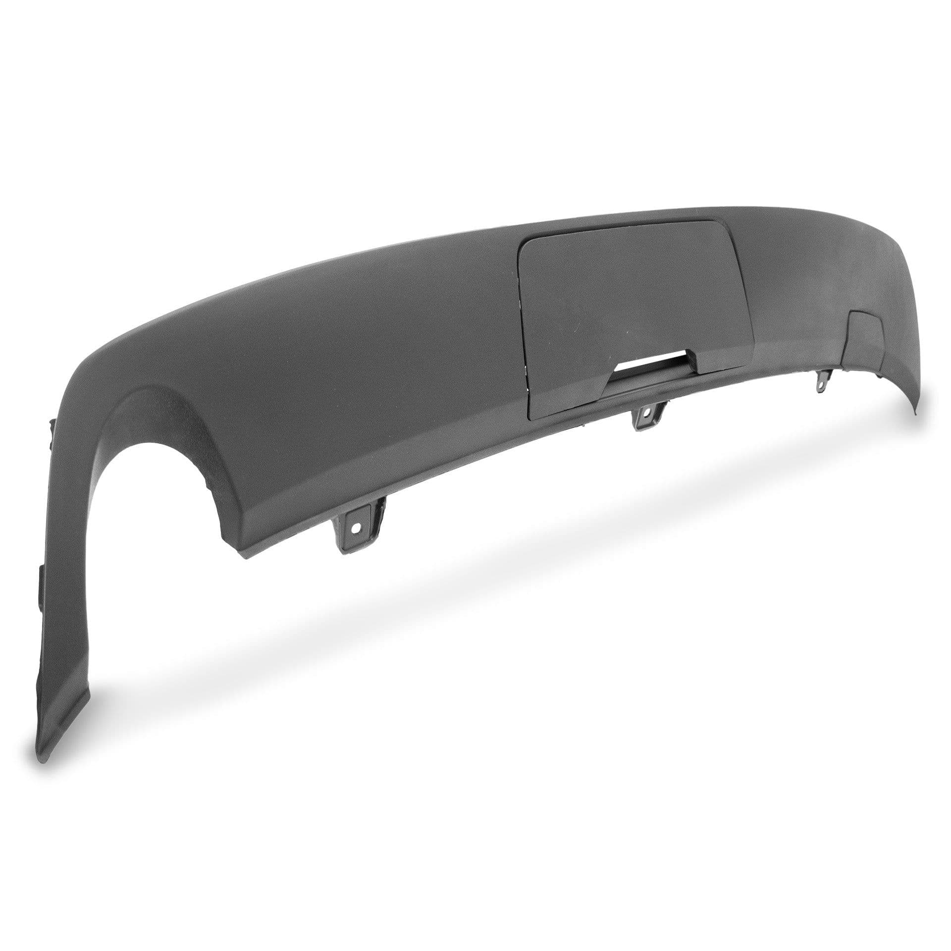 Lip de facia Volkswagen Jetta 2015-2018 para 1 escape Trasera