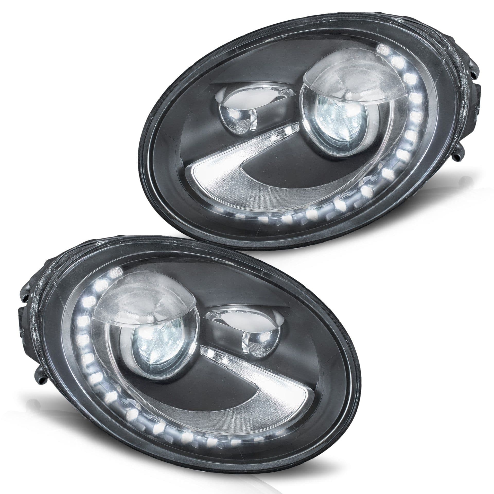 Par faros Led Volkswagen Beettle 20122019 Full Con Focos