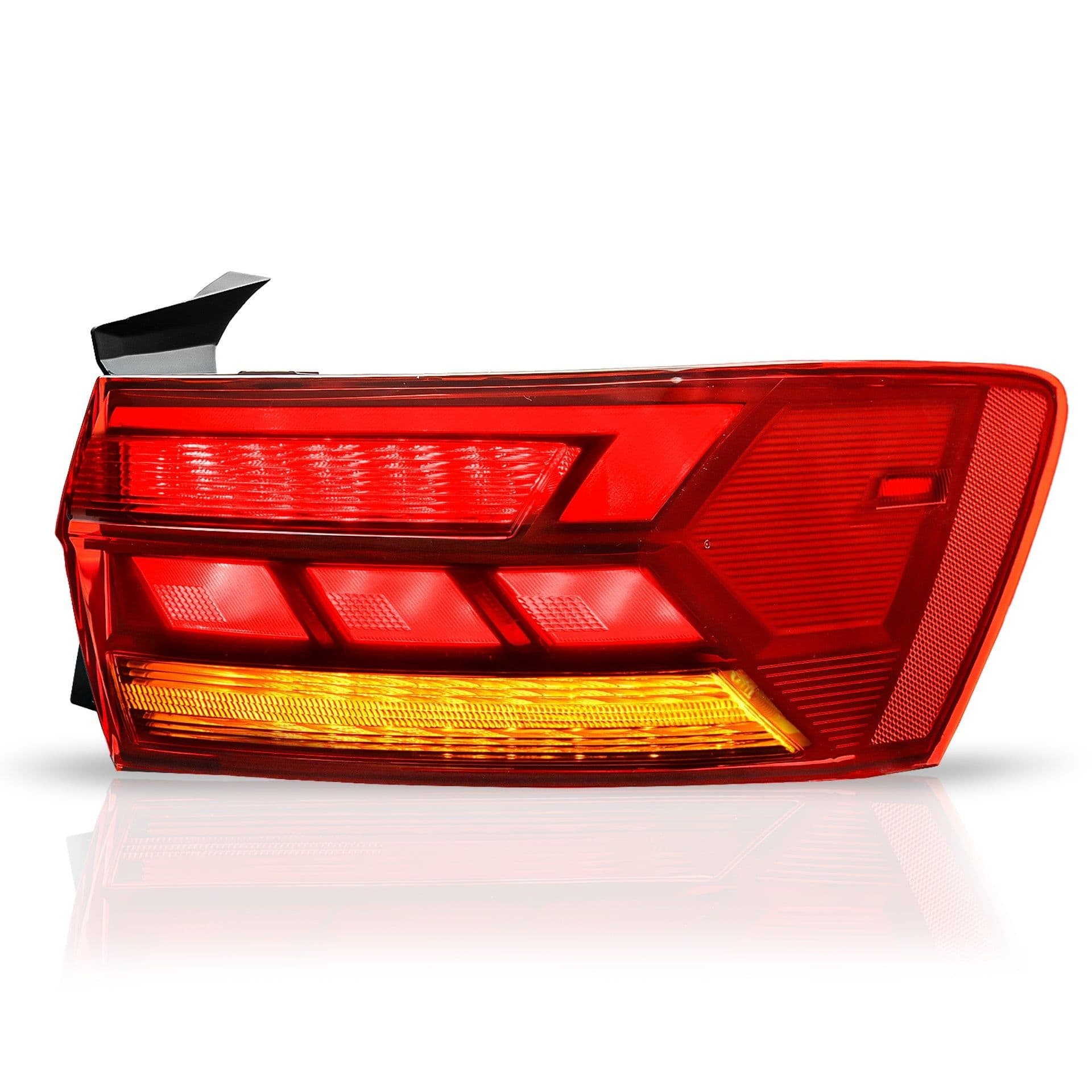 Calavera Exterior Volkswagen Jetta 2022-2026 LED Derecho