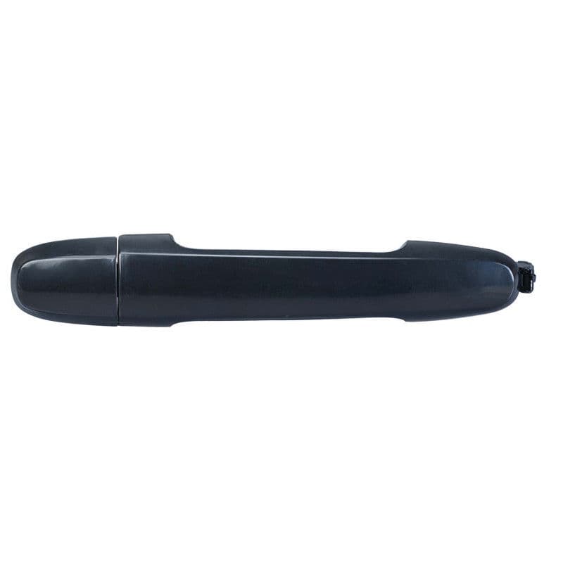 Manija Exterior Toyota Highlander 2001-2007 Sin Hoyo Para Llave Lisa Negra Derecha Delantera Hushan