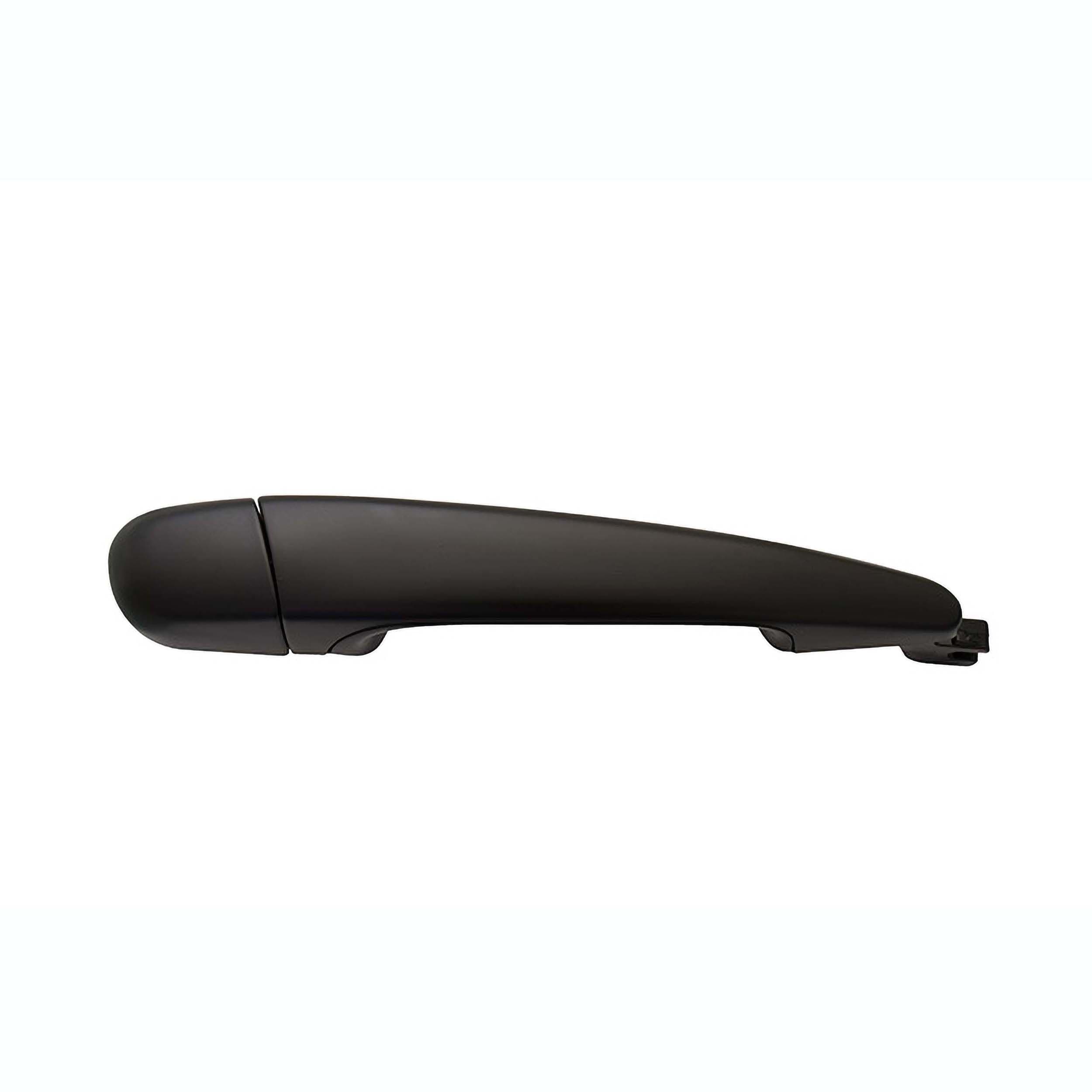 Manija Exterior Bmw Serie 3 1999-2000 Sin Hoyo Para Llave Lisa Para Pintar Negra Plastico Derecha Delantera/Trasera Delantera Hushan