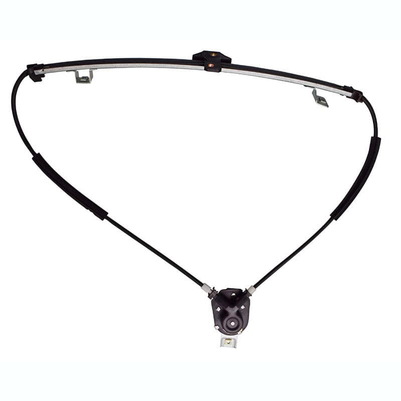 Elevador De Cristal Volkswagen Corsar 1986-1989 Derecha Delantera Hushan