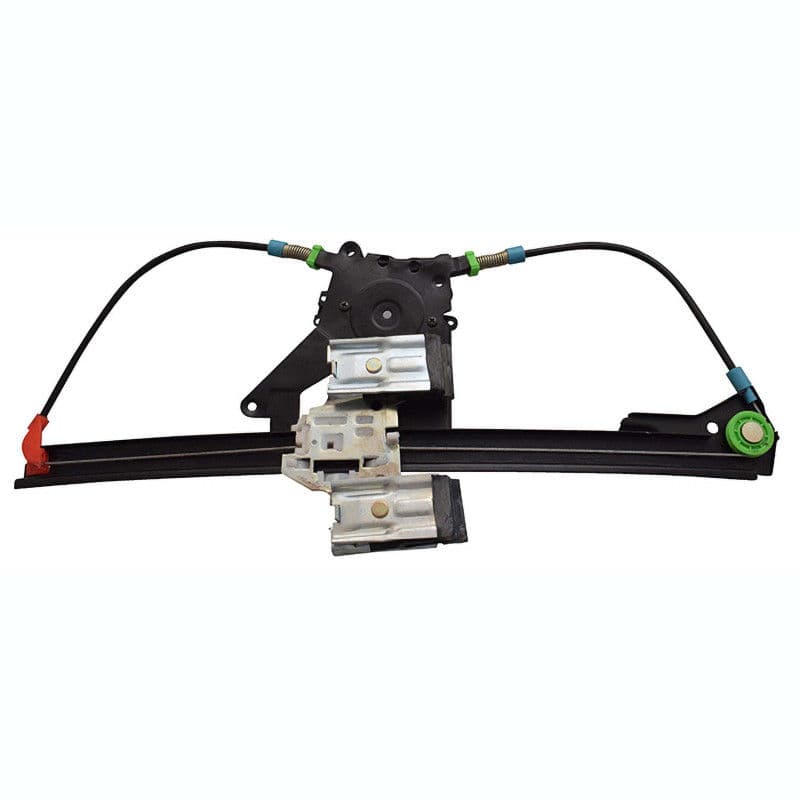 Elevador De Cristal Volkswagen Jetta A3 1993-1998 Sin Motor Izquierdo Trasera Hushan