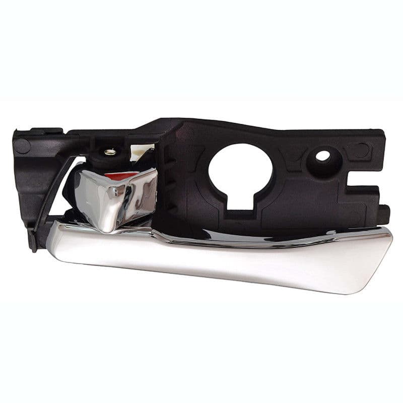 Manija Interior Dodge Attitude 2012-2014 Cromo Plastico Izquierdo Trasera Hushan