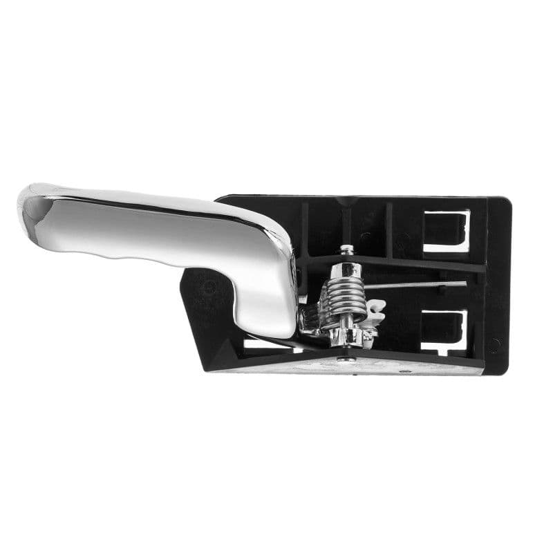 Manija Interior Chevrolet Silverado Crew Cab 1999-2006 Cromo Plastico Derecha Delantera/Trasera Delantera Hushan