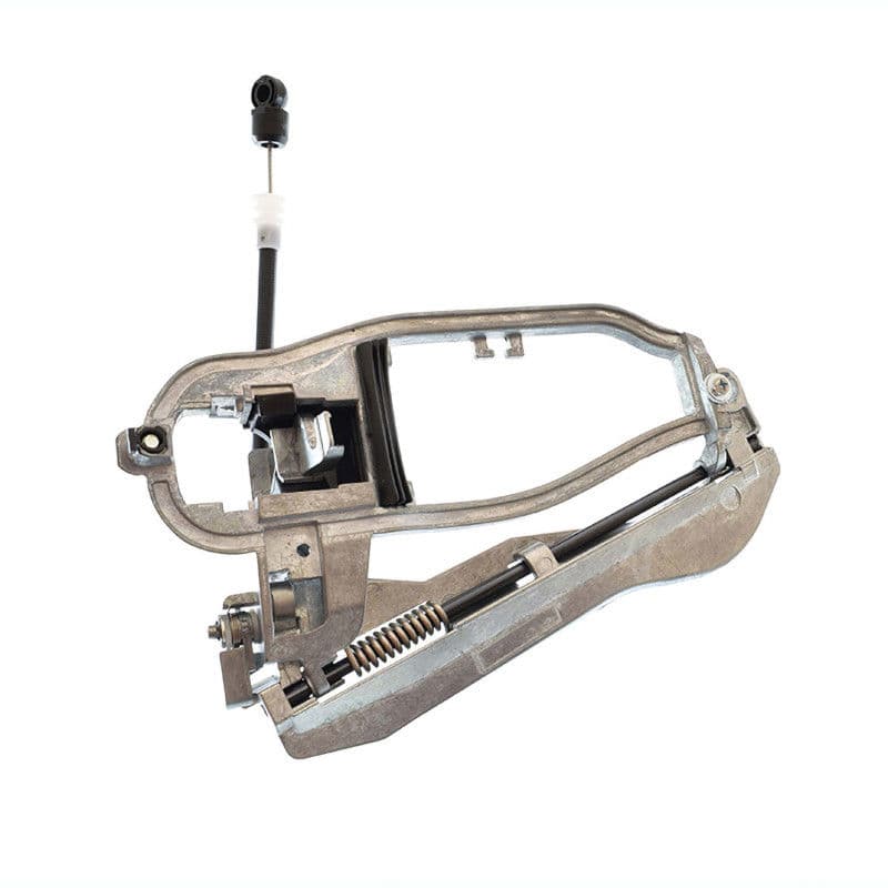Manija Exterior Bmw X5 2000-2006 Base Para Manija Con Chicote Zinc Izquierdo Delantera Hushan