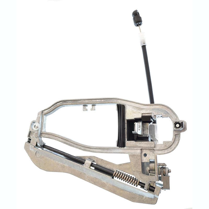 Manija Exterior Bmw X5 2000-2006 Base Para Manija Con Chicote Zinc Derecha Trasera Hushan