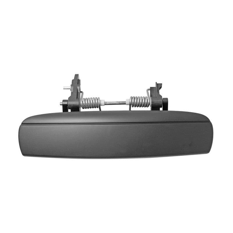 Manija Exterior Audi A3 2006-2011 Sin Hoyo Para Llave Con Base Bisel Con Hoyo Lisa Negra Zinc Con Plastico Delantera/Trasera Derecha/Izquierda Delantera Hushan