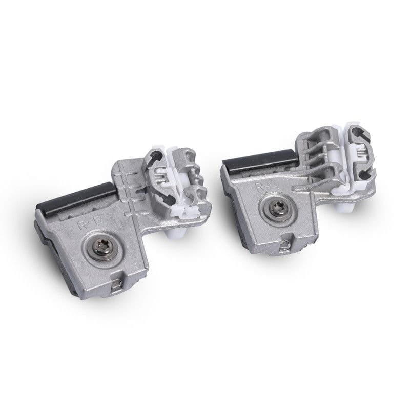 Elevador De Cristal Volkswagen Jetta Clasico 2008-2015 Sin Motor Kit Deslizamiento 2Pz Derecha Delantera Hushan