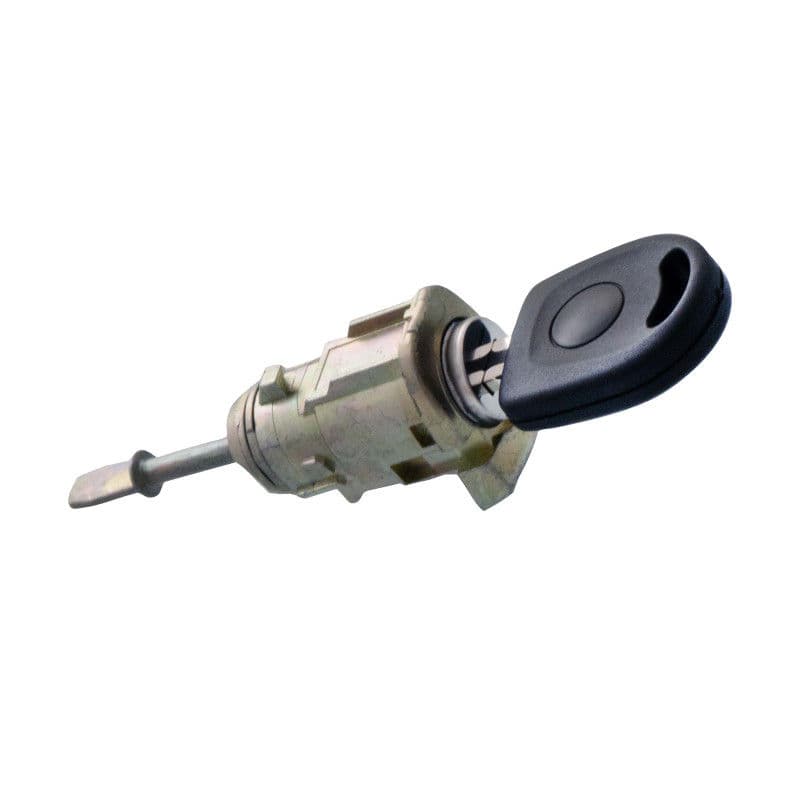 Cilindro Para Puerta Volkswagen Gol Hatchback 2008-2018 Con Llave Pivote 4.5Cm 1 Pieza Metal Cromado Izquierdo Delantera Hushan