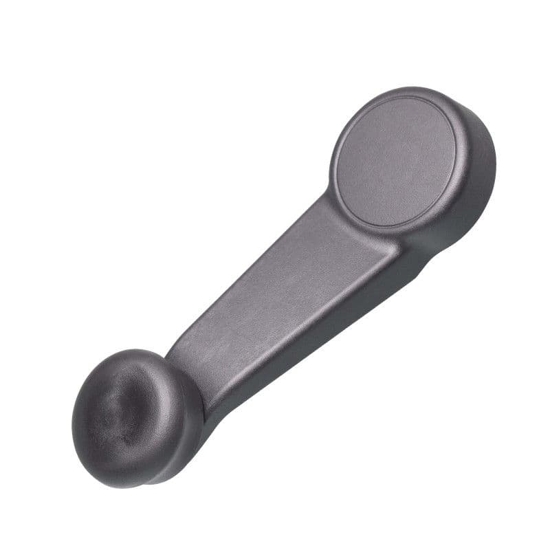 Manija De Elevar Ford Transit 2007-2013 Plastico Negra Hushan