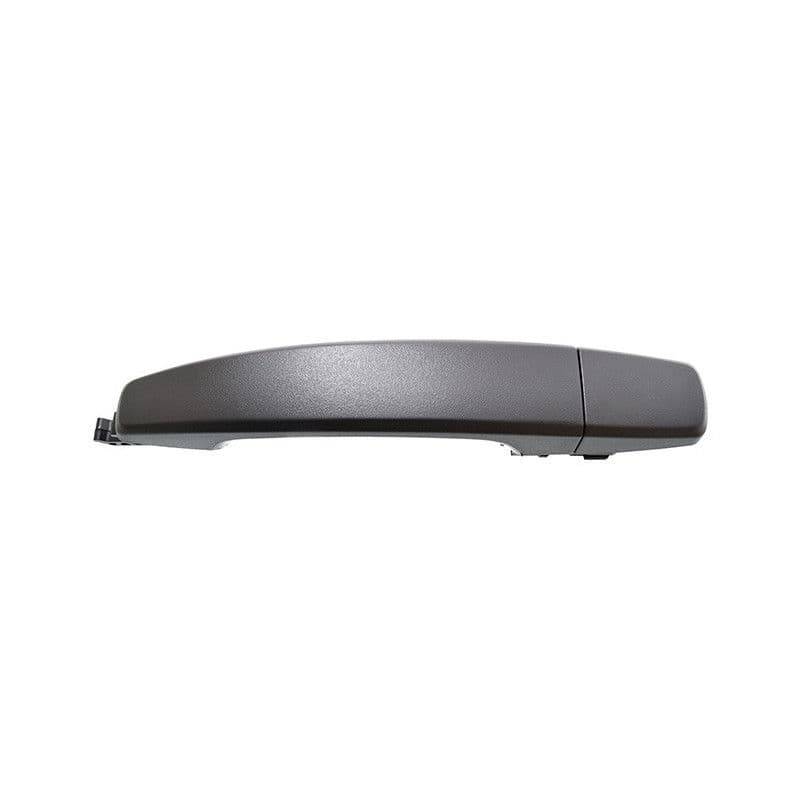 Manija Exterior Chevrolet Colorado 2013-2015 Sin Hoyo Para Llave Corrugada Negra Plastico Delantera/Trasera Derecha/Izquierda Delantera Hushan