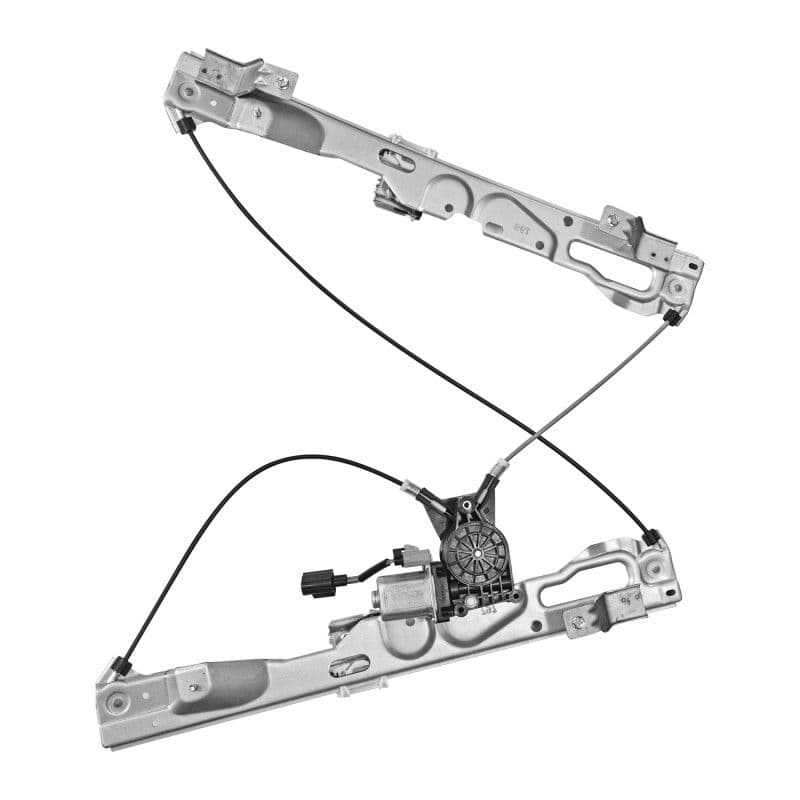 Elevador De Cristal Ford F-150 2009-2014 2 Pines Con Motor Doble Cabina 12V Derecha Trasera Hushan