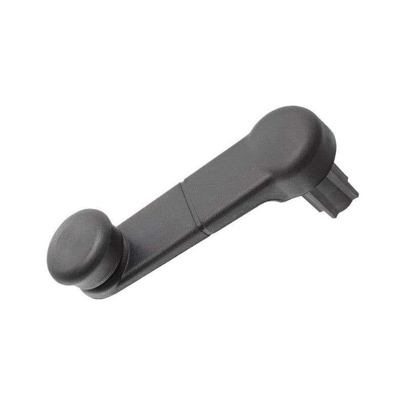 Manija De Elevar Ford F-150/F-250/F-350 2015-2020 Negra Vastago Largo 3.5Cm Plastico Negro Hushan