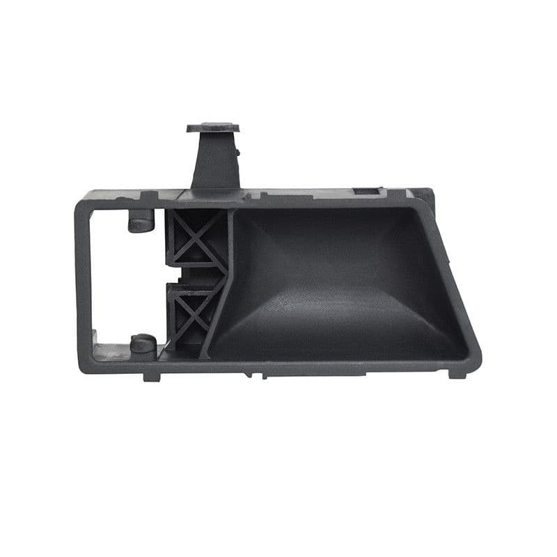 Manija Interior Volkswagen Jetta A2 1987-1992 Solo Base Negro Plastico Derecha Delantera/Trasera Delantera Hushan