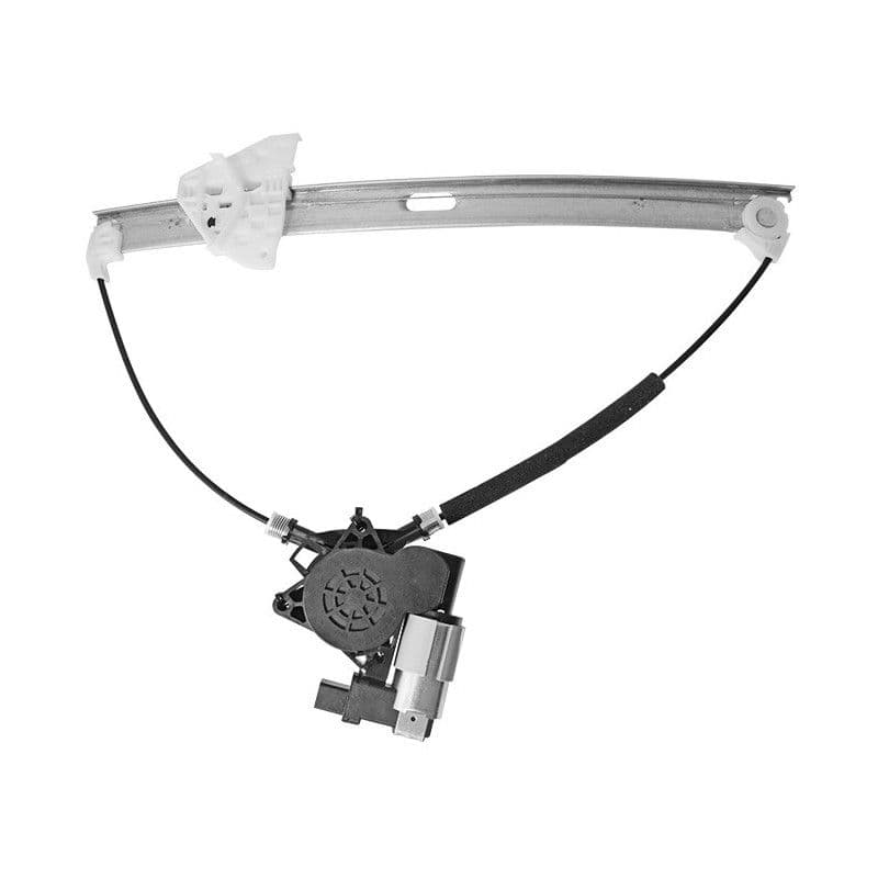 Elevador De Cristal Mazda 3 Hatchback 2004-2009 2 Pines Con Motor 12V Wm2 Derecha Delantera Hushan
