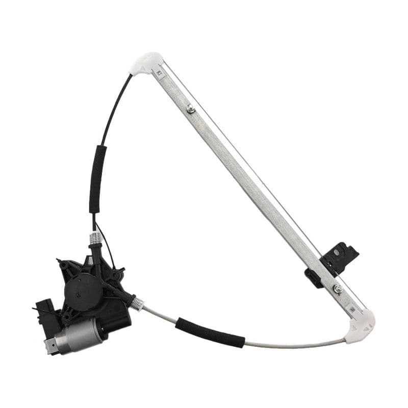 Elevador De Cristal Mazda 3 Hatchback 2004-2009 2 Pines Con Motor 12V Wm Derecha Trasera Hushan