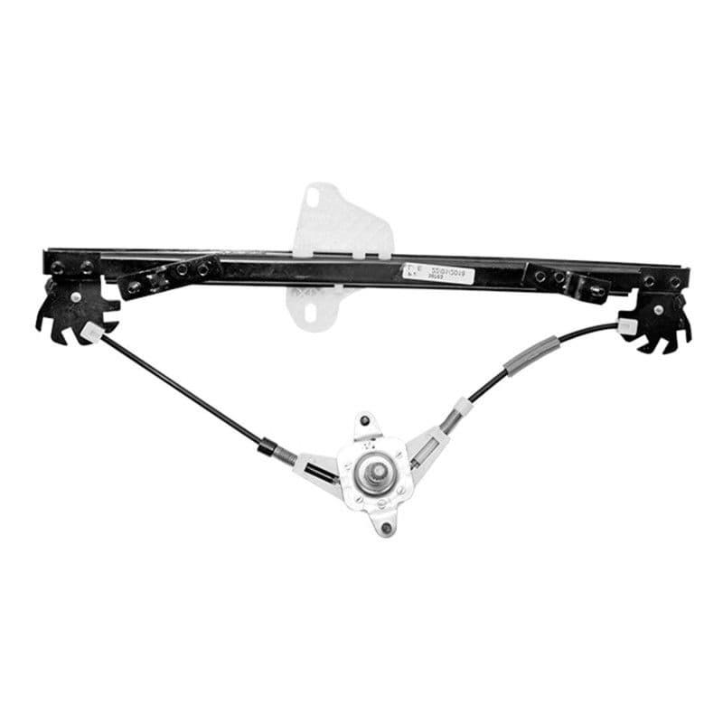 Elevador De Cristal Ford Ikon Sedan 2008-2012 Derecha Trasera