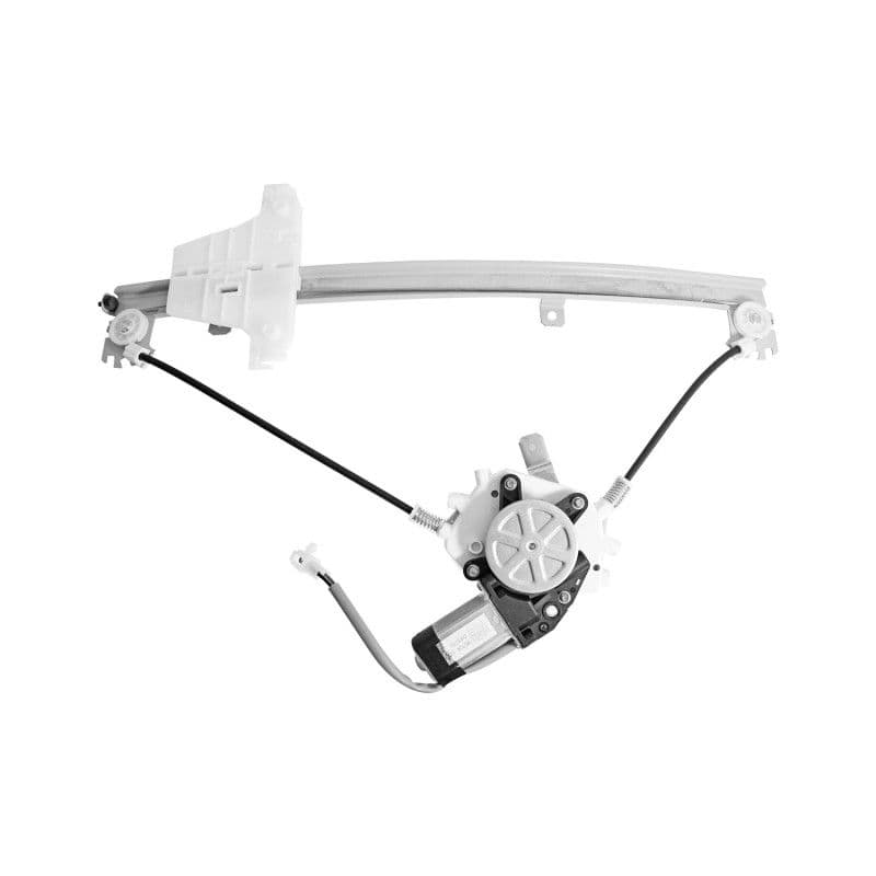Elevador De Cristal Volkswagen Crossfox 2007-2009 Con Motor 12V Generica Derecha Delantera Generica