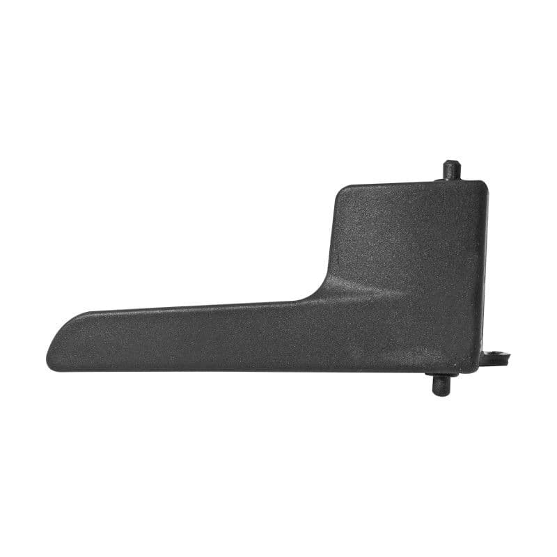 Manija Interior Volkswagen Crossfox 2007-2009 Corrugada Negra Plastico Derecha Delantera/Trasera Delantera