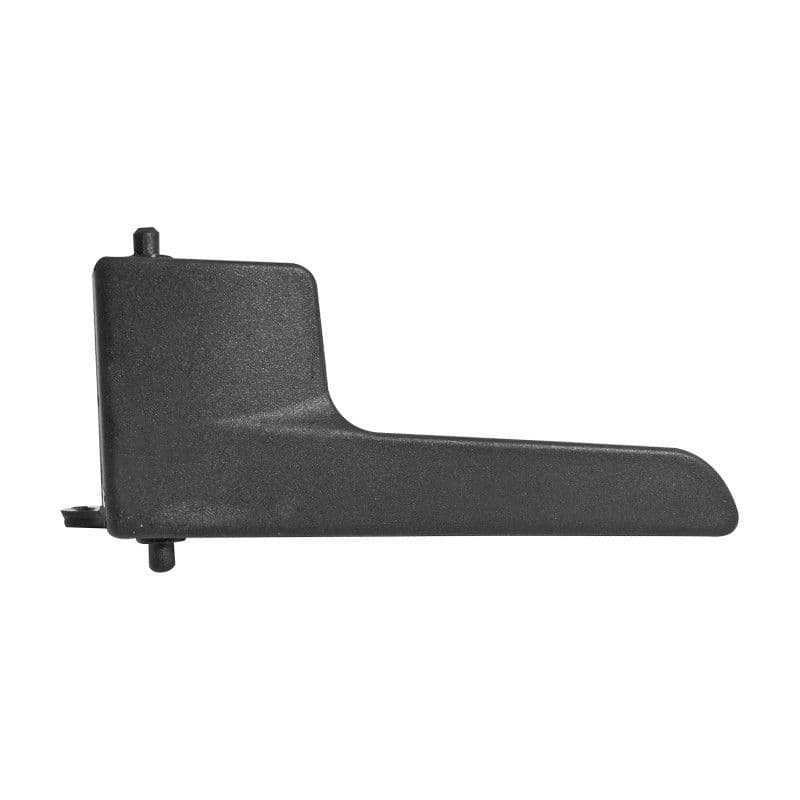 Manija Interior Volkswagen Crossfox 2007-2009 Corrugada Negra Plastico Izquierdo Delantera/Trasera Delantera