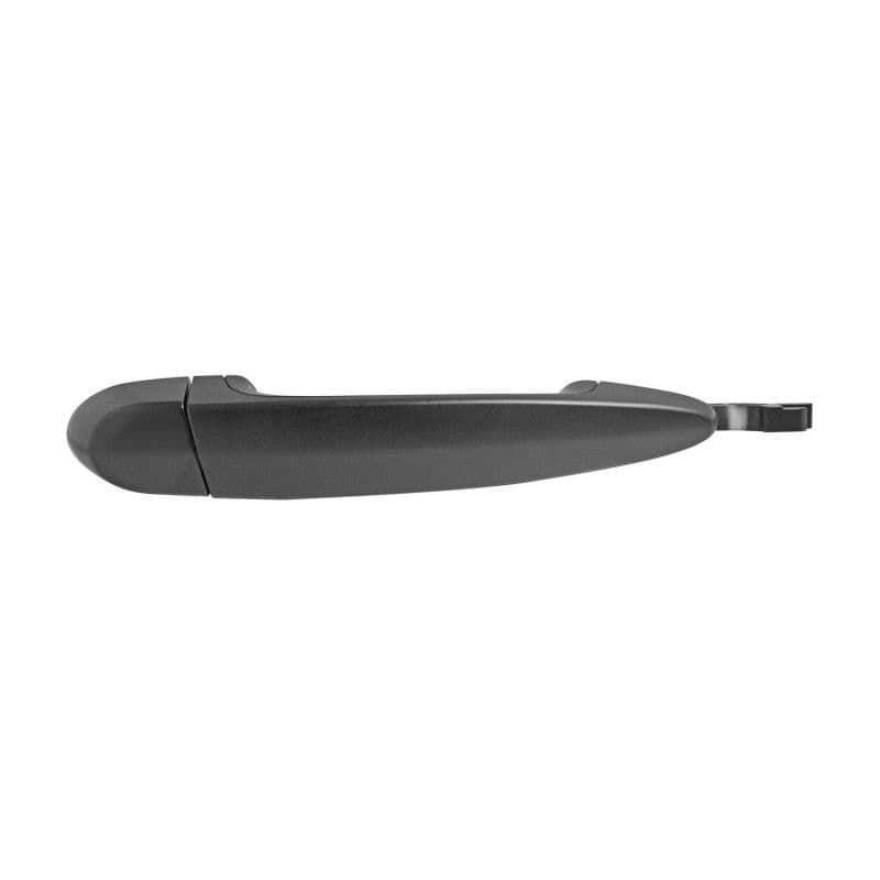 Manija Exterior Bmw Serie 3 2006-2011 Sin Hoyo Para Llave Lisa Negra Plastico Derecha Delantera/Trasera Delantera Hushan