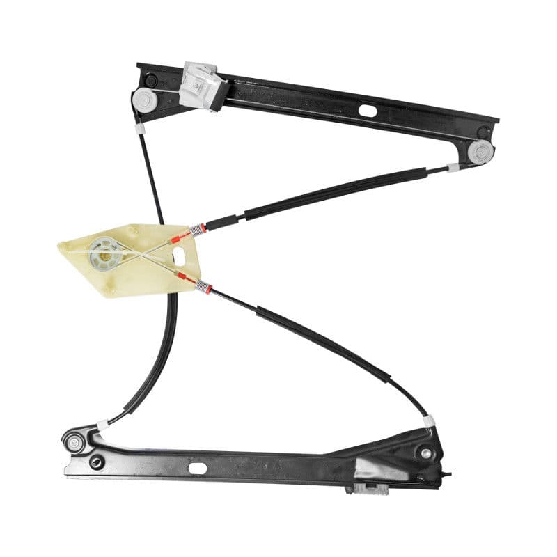 Elevador De Cristal Volkswagen Vento 2014-2022 Sin Motor Derecha Delantera Hushan