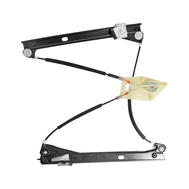 Elevador De Cristal Volkswagen Vento 2014-2022 Sin Motor Izquierdo Delantera Hushan