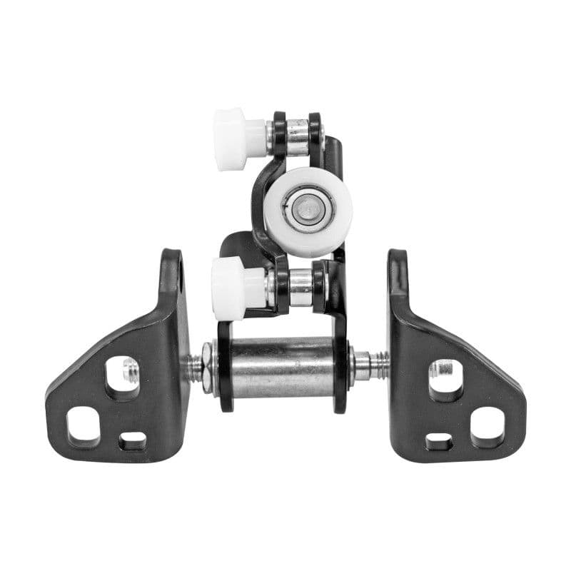 Bisagra De Puerta Mercedes-Benz Sprinter 2006-2018 Negra Metal Generica Puerta Corrediza Central Derecha Generica