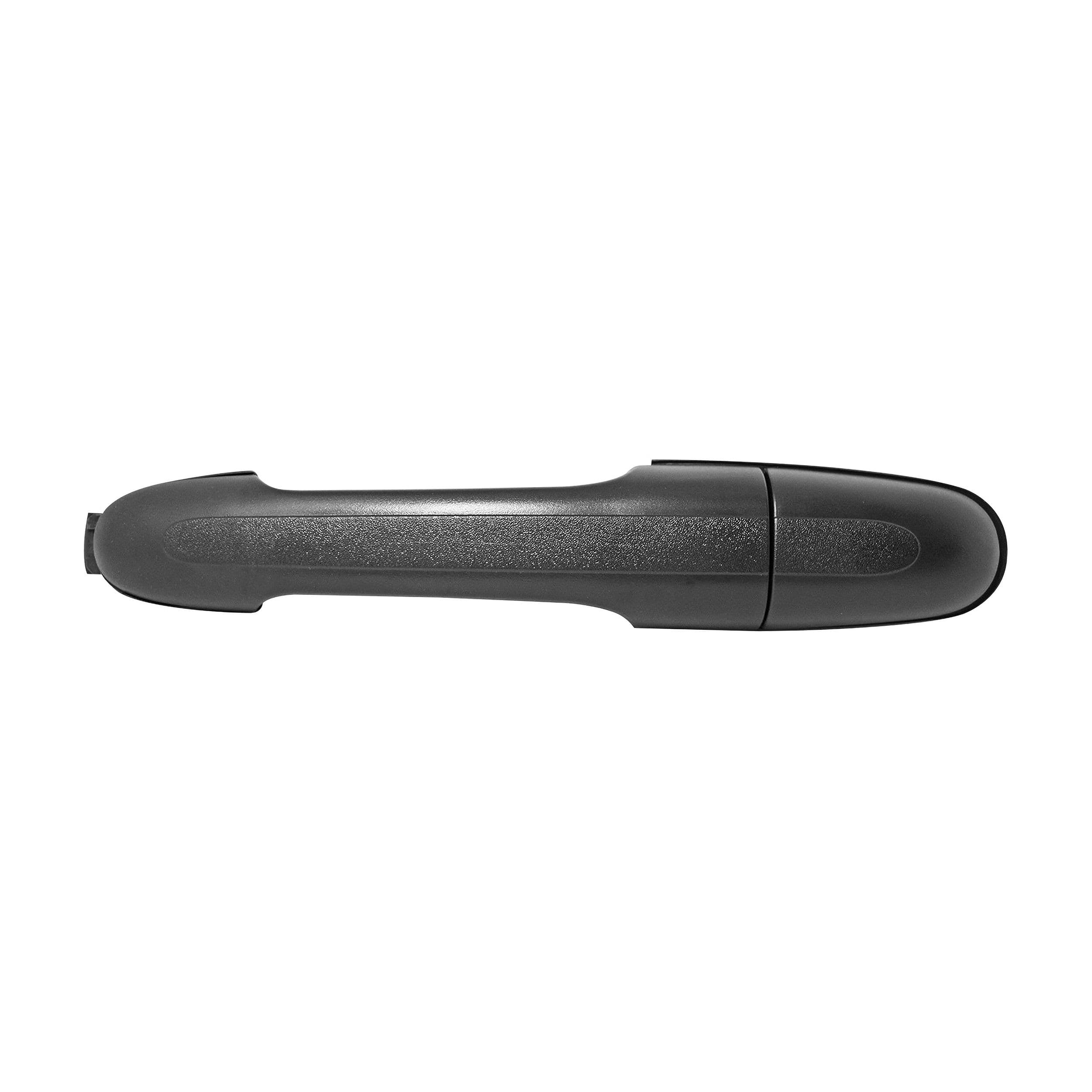 Manija Exterior Mercedes-Benz Viano 2004-2014 Sin Hoyo Para Llave Corrugada Negra Plastico Puerta Corrediza Derecha/Izquierda Hushan