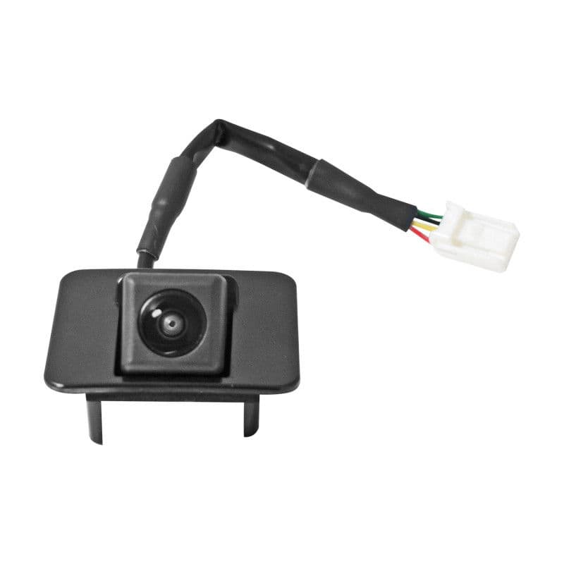 Camara De Reversa Mazda 3 Sedan 2017-2018 Con Conector Tipo Original Plug Play 12V Hushan