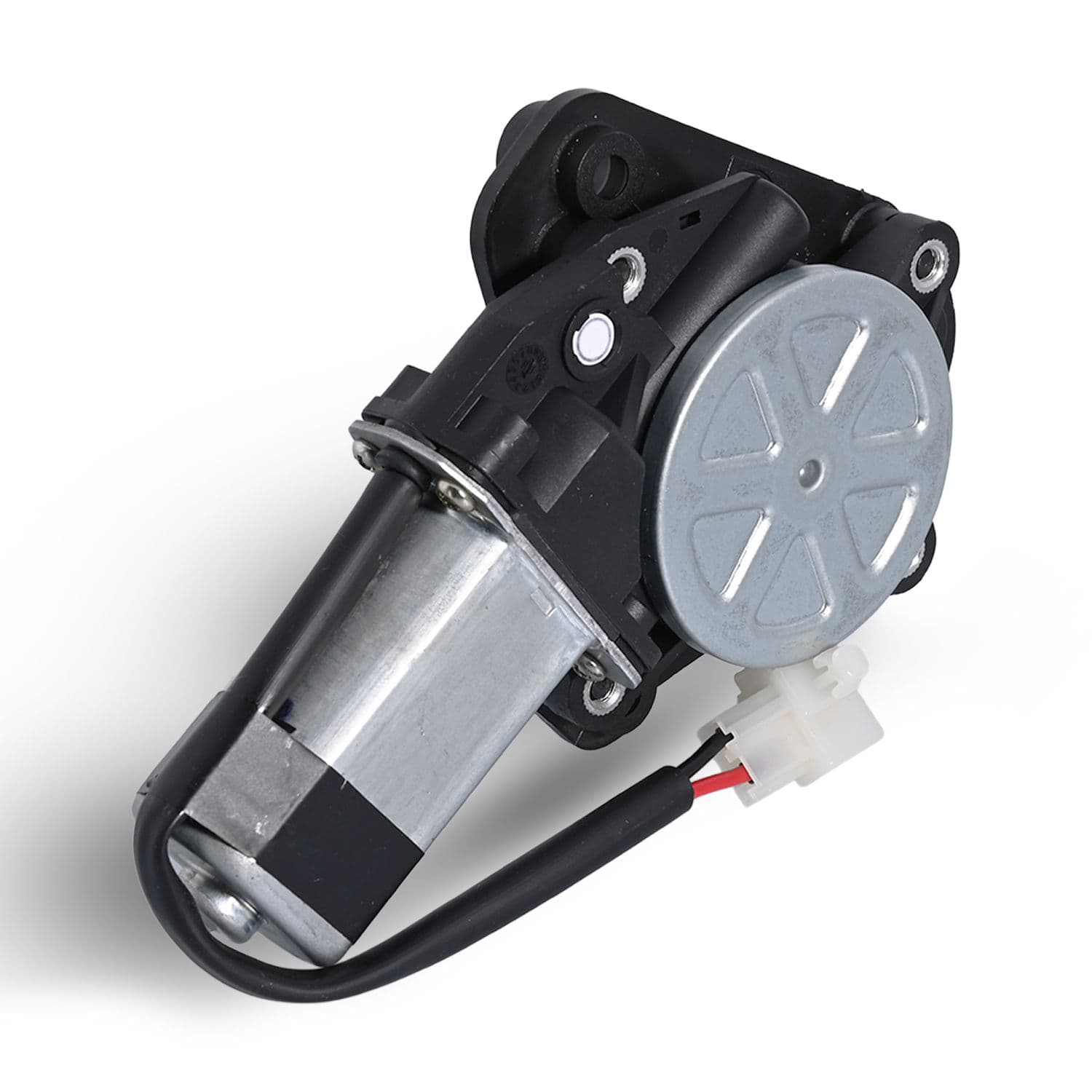 Motor De Elevador Electrico Volkswagen Jetta Clasico 2008-2015 2 Pines 8 Dientes 12V 21.5 Cm 3 Izquierdo Delantera